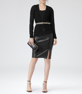 Thumbnail for your product : Reiss Theon DOUBLE KEEPER PRINTED BELT