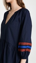 Thumbnail for your product : Sundry Dress with Varsity Stripe