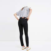 Thumbnail for your product : Madewell Tall 8" Skinny Jeans in Black Frost