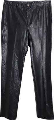 【送料&関税込】Marant Atoile Bolena Faux Leather Trousers Etoile Isabel Marant Bolena Faux Leather Joggers - ShopStyle