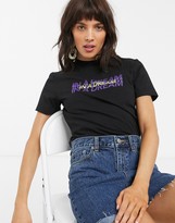 Thumbnail for your product : Dr. Denim dream slogan cropped t-shirt