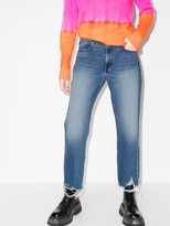 Thumbnail for your product : Denimist Stonewashed Ripped Detail Jeans