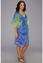 Thumbnail for your product : Echo Ikat Splash Open Butterfly Cover-Up
