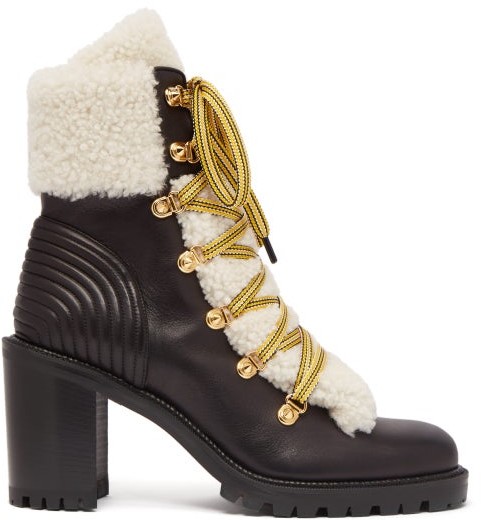 christian louboutin yeti boots