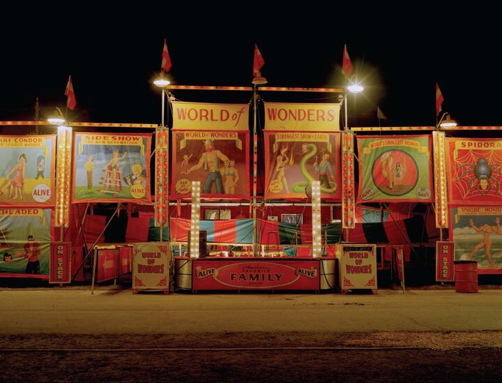 Jimmy & Dena Katz, World of Wonders Banner, Florida; From World of Wonders, 2007