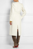Thumbnail for your product : Maison Martin Margiela 7812 Maison Martin Margiela Belted felted cashmere coat