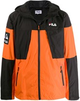 fila uo exclusive chavis colorblock sherpa jacket