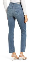 Thumbnail for your product : AG Jeans Mari High Waist Ankle Slim Straight Leg Jeans