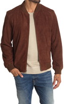Thumbnail for your product : Slate & Stone Suede Bomber Jacket