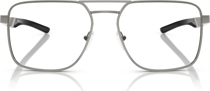 Scuderia Ferrari 58mm Square Optical Glasses