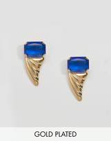 Thumbnail for your product : Gogo Philip Gold Plated Stone Earrings