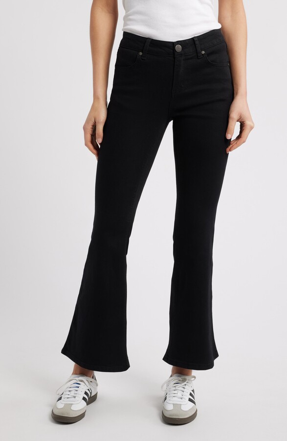 1822 Denim Mid Rise Flare Jeans
