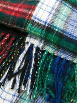 Thumbnail for your product : Lanvin check pattern scarf