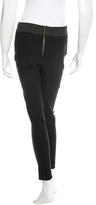 Thumbnail for your product : Stella McCartney Zip-Accented Skinny Leggings