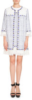 Thumbnail for your product : Andrew Gn Sleeveless Tweed Shift Dress