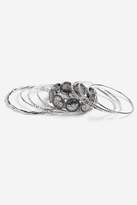 Thumbnail for your product : Topshop Ethnic Bangle Pack