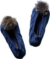 Thumbnail for your product : Sofia Cashmere sofiacashmere Sofiacashmere Women's Cashmere Slipper