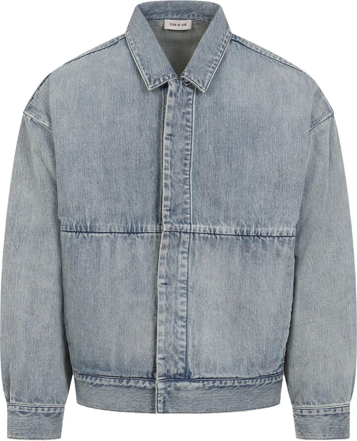 Fear Of God Denim Trucker Jacket