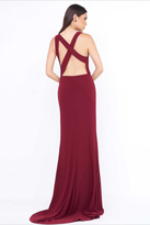 Thumbnail for your product : Ieena for Mac Duggal - Cap Gown Style 25354I