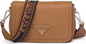 Prada Yoga Mat Bag - Brown Shoulder Bags, Handbags - PRA52703