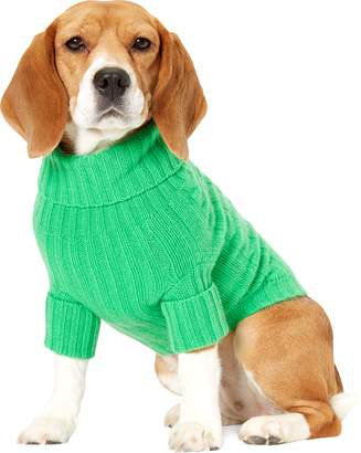Ralph Lauren Cable Cashmere Dog Sweater