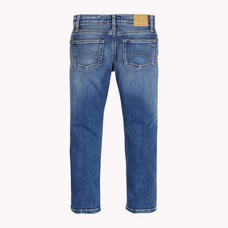 Tommy Hilfiger Cropped Straight Fit Jeans
