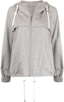 Thumbnail for your product : Colombo Zip-Up Hooded Jacket
