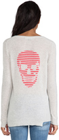 Thumbnail for your product : 360 Sweater Stripey Cashmere Sweater