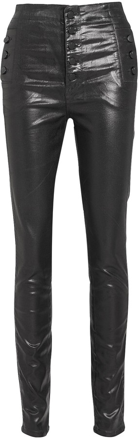 j brand natasha leather pants