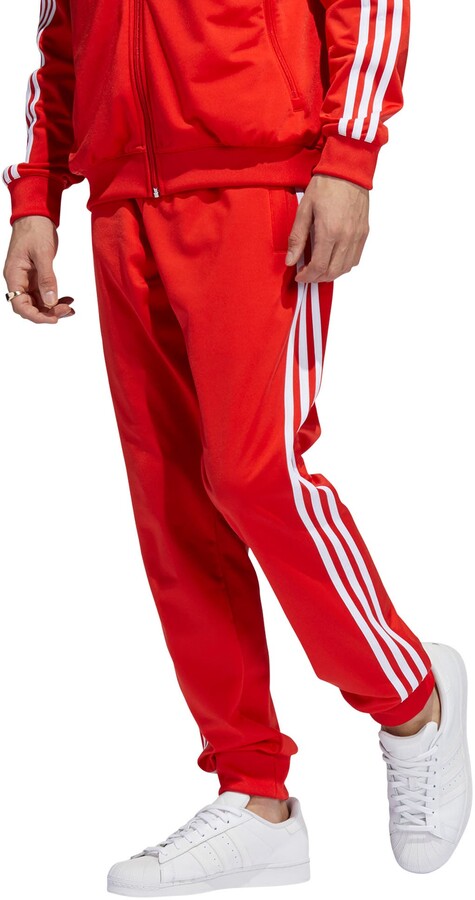 adidas Red Men's Pants | Shop the world's largest collection of fashion |  ShopStyle