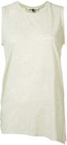 Thumbnail for your product : Halston draped tank top