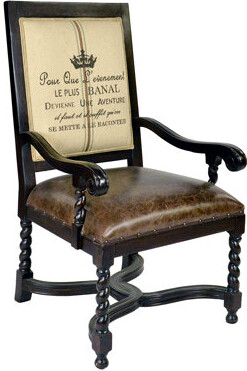 Bloomsbury Market Bella Bobbin Twister Chairs 25\