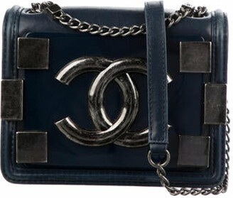 Chanel Boy Brick Flap Bag - ShopStyle