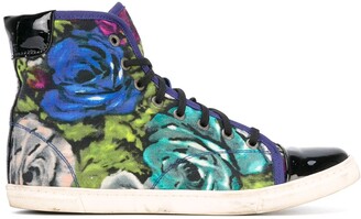 LANVIN Pre-Owned High-Top Sneakers