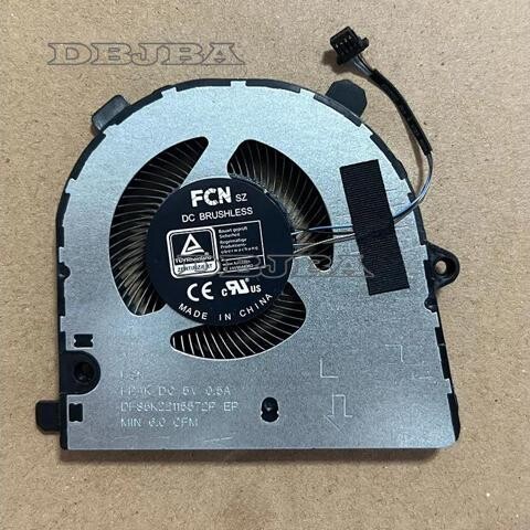 DBTLAP CPU Cooling Fan for GEEKOM Mini IT11 03K0V6 DFS5K22115572P FPAK 023.100QD.0001 5V 0.5A