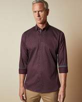 Thumbnail for your product : Ted Baker Tall Small Diamond Print Shirt