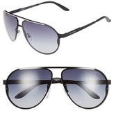 Thumbnail for your product : Carrera 65mm Aviator Sunglasses