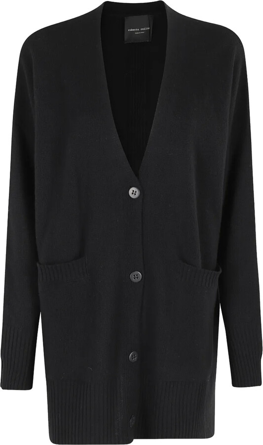 Roberto Collina Button-Up Cardigan