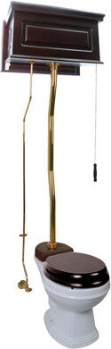 1.6 GPF Round Wall Hung Toilet (Seat Not Included)