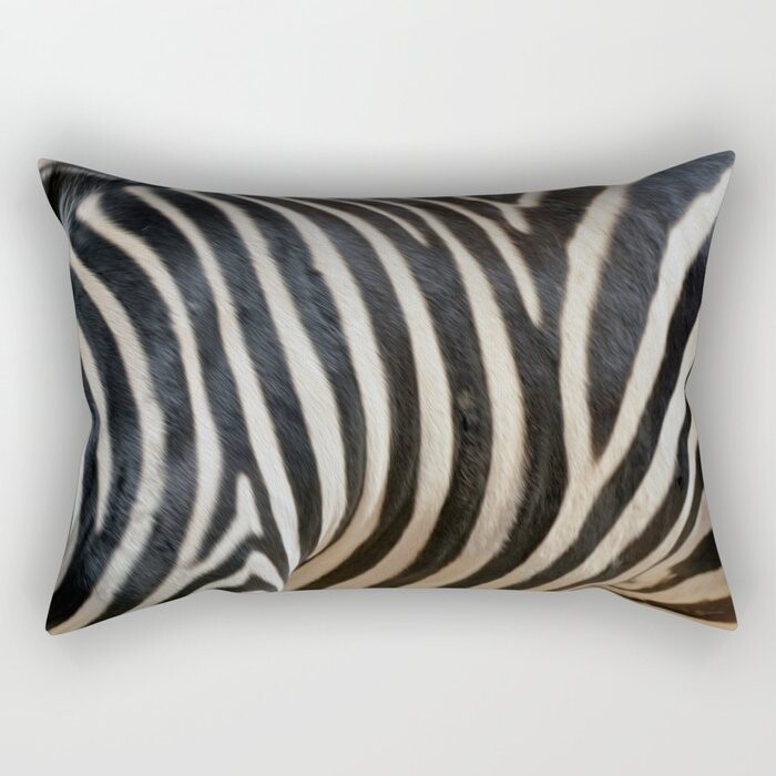 Stupell Industries Glam Zebra Print Fashion Book Stack Decorative Printed 2  Piece Throw Pillow by Madeline Blake