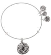 Thumbnail for your product : Alex and Ani Willow Detail Pendant Expandable Wire Bangle