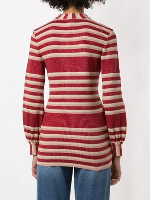 Nk Knitted Stripe Top