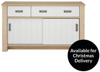 Consort Furniture Limited Gemini Ready Assembled Large Sideboard