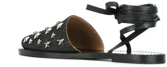 RED Valentino star studded sandals