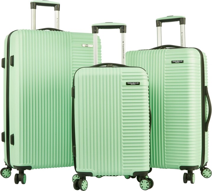 Travelers Club Basette 3-Pc. Hardside Luggage Set, Created for Macy's -  ShopStyle