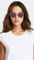 Thumbnail for your product : Ray-Ban RB4371 Oversized Round Sunglasses