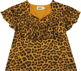 Thumbnail for your product : Molo Ripla leopard-print top