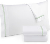 Thumbnail for your product : Westport CLOSEOUT! Leaf Embroidery Queen 4-pc Sheet Set, 300 Thread Count 100% Cotton