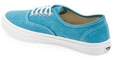 Thumbnail for your product : Vans 'Authentic - Slim' Washed Sneaker (Women)
