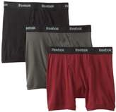 Thumbnail for your product : Reebok Men's 3 Pack Cotton Boxer Brief